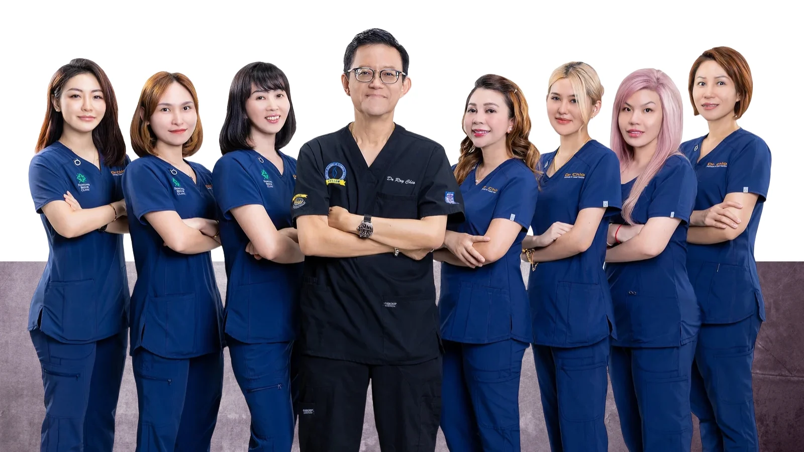 Dr Chio clinic team