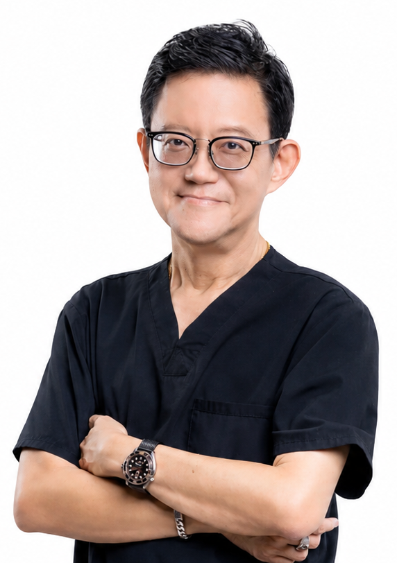 Dr. Roy Chio, founder of Dr Chio Aesthetic and Laser Centre