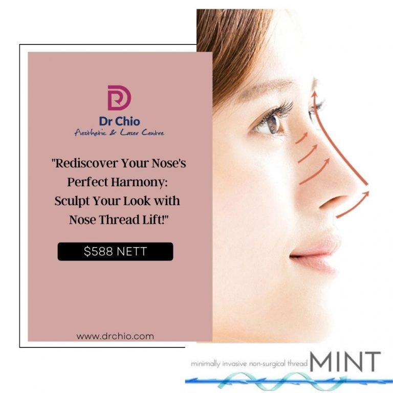 Nose Thread Lift Dr. Chio Aesthetic & Laser Centre